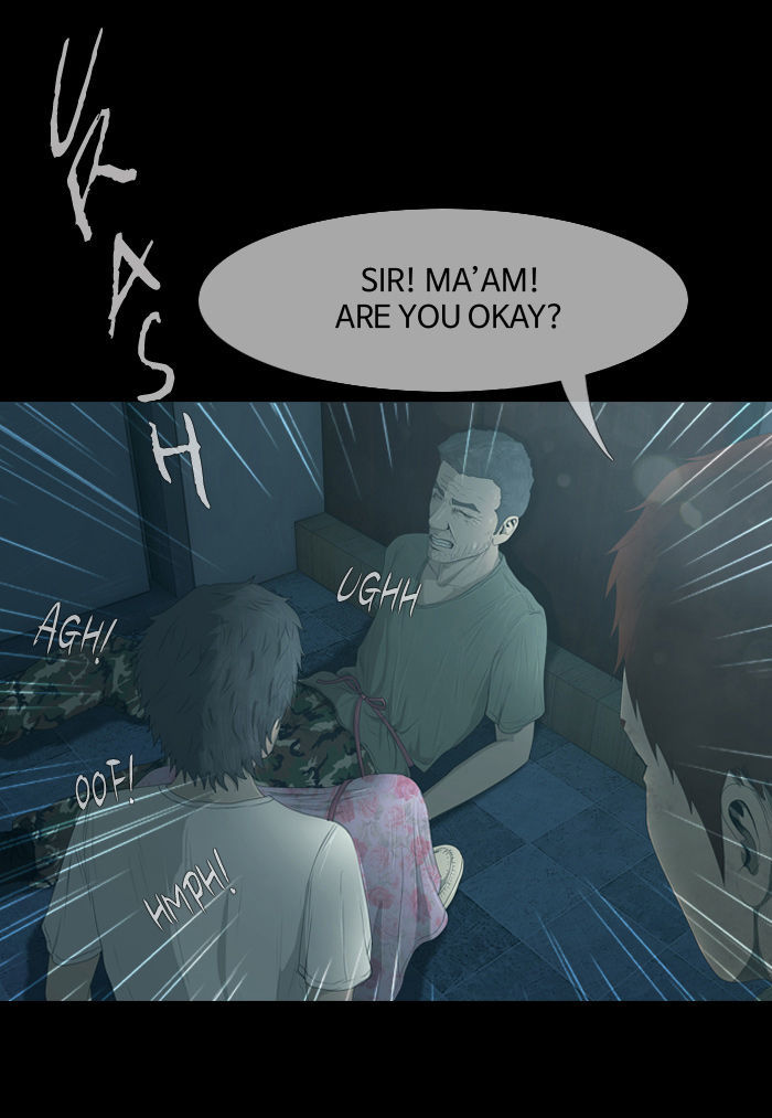 DEAD DAYS Chapter 28 page 8 - Chapter 28 : Predicament