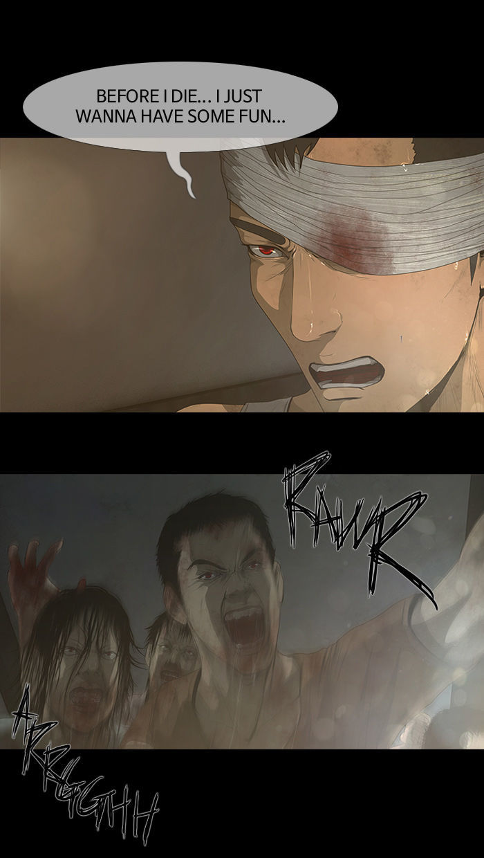DEAD DAYS Chapter 29 page 43 - Chapter 29 : Dilemma