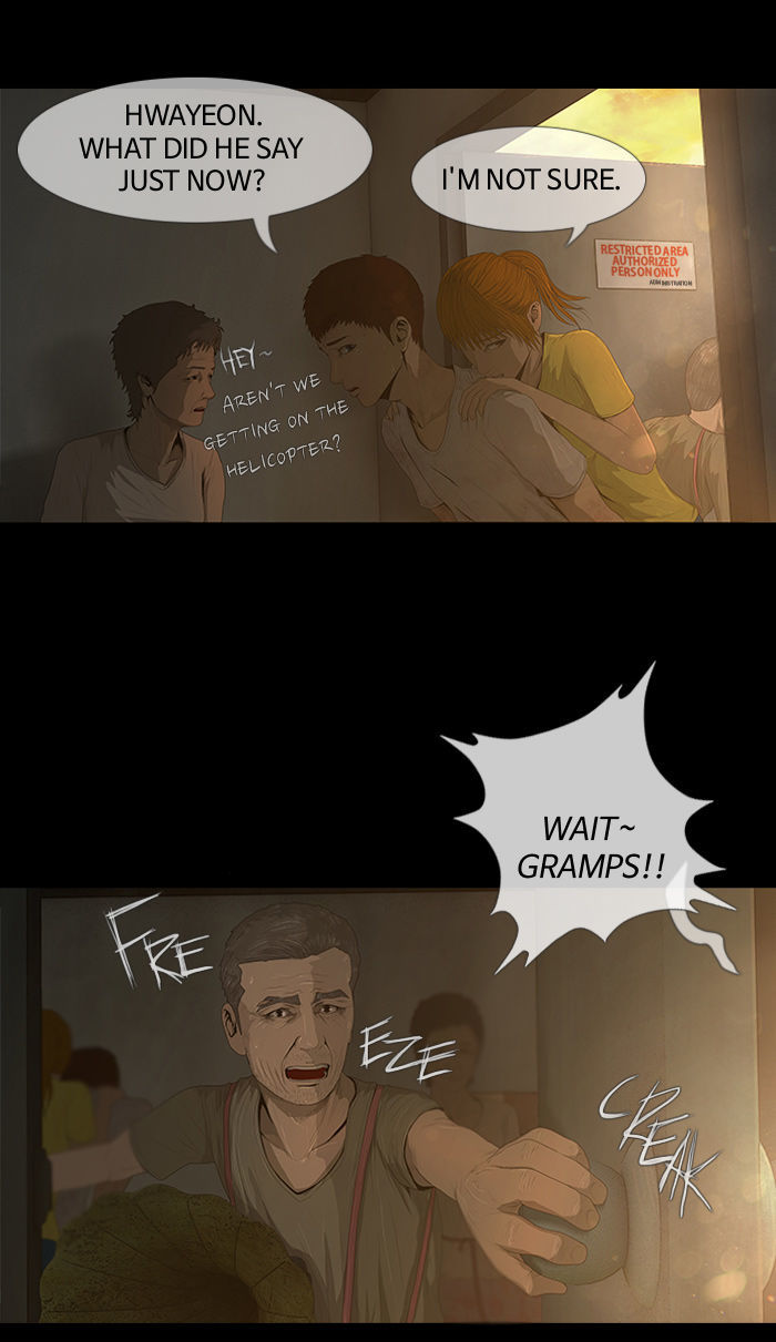 DEAD DAYS Chapter 29 page 47 - Chapter 29 : Dilemma