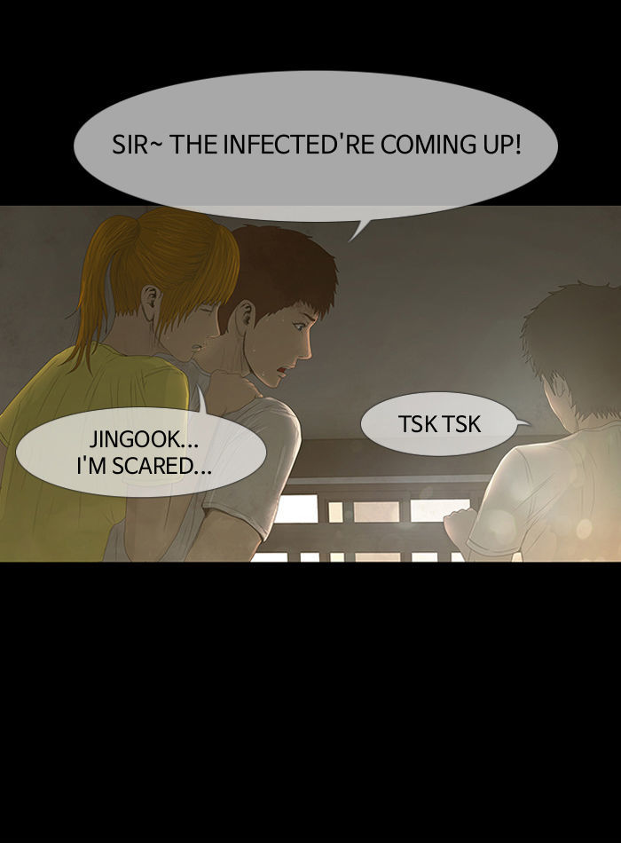 DEAD DAYS Chapter 29 page 59 - Chapter 29 : Dilemma