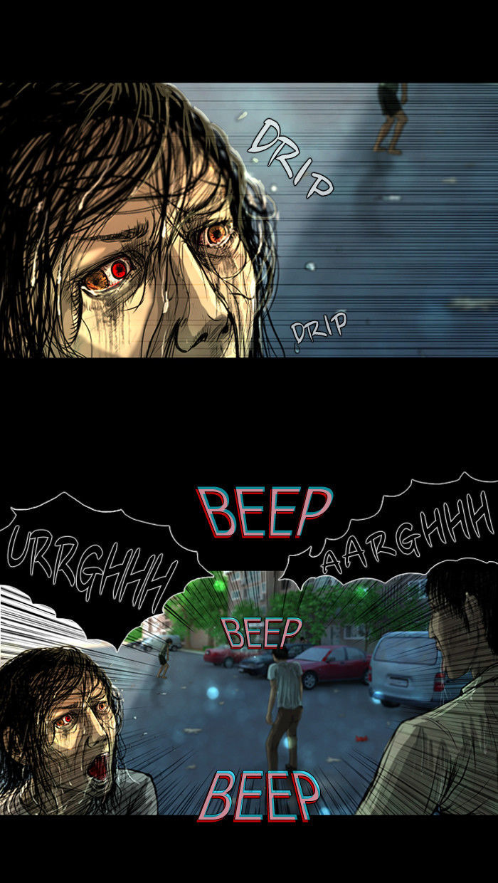 DEAD DAYS Chapter 3 page 15 - Chapter 3 : Noise