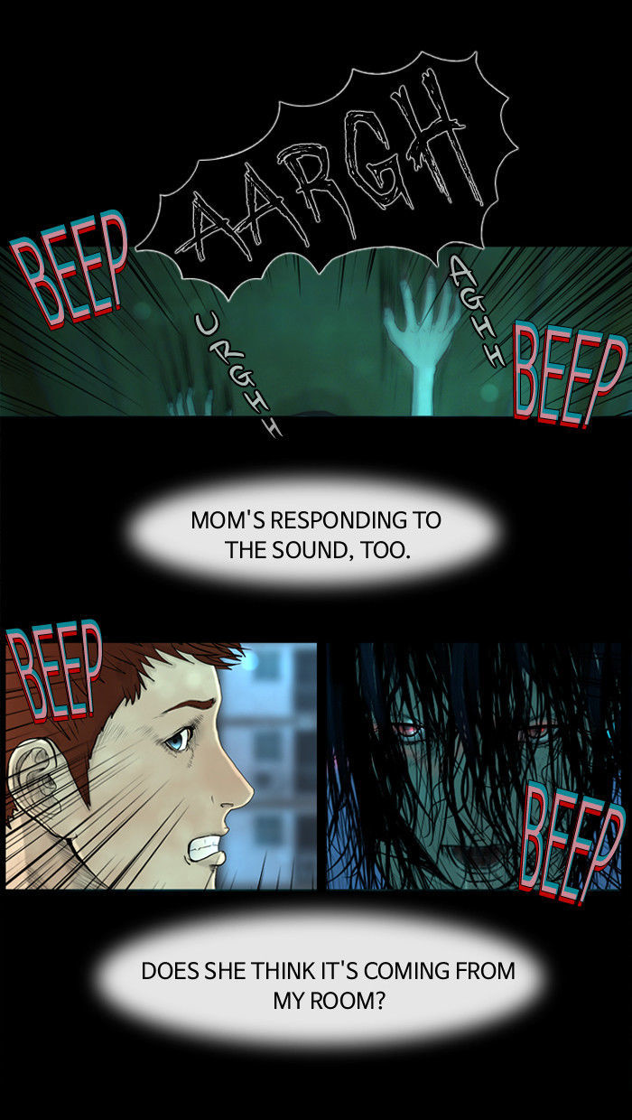 DEAD DAYS Chapter 3 page 18 - Chapter 3 : Noise