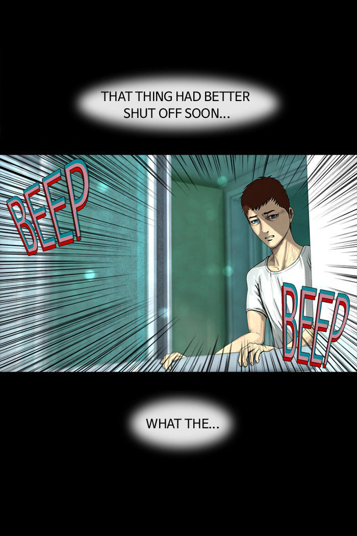 DEAD DAYS Chapter 3 page 19 - Chapter 3 : Noise