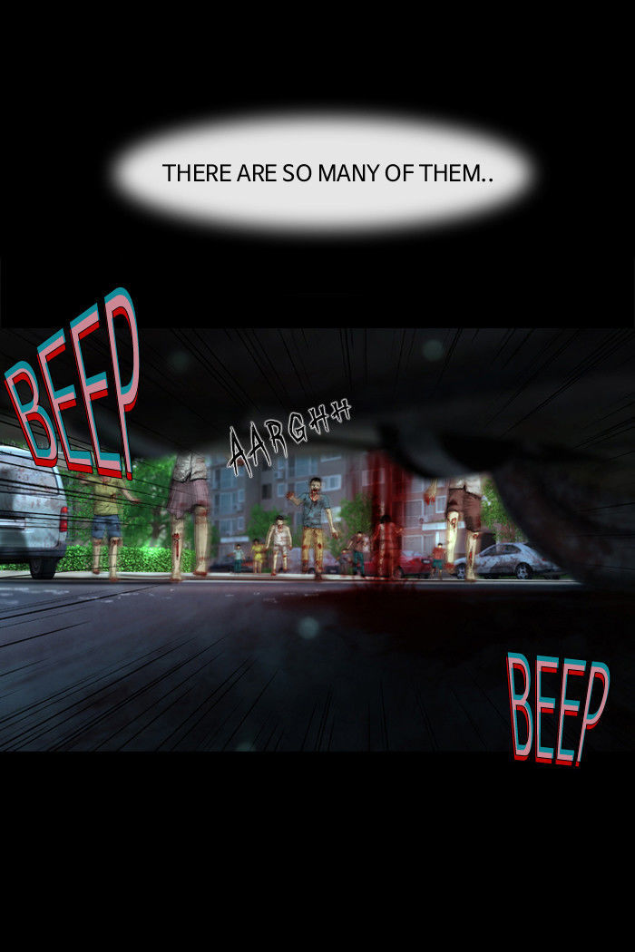 DEAD DAYS Chapter 3 page 20 - Chapter 3 : Noise