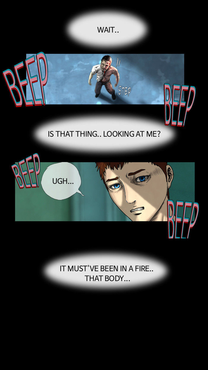 DEAD DAYS Chapter 3 page 23 - Chapter 3 : Noise