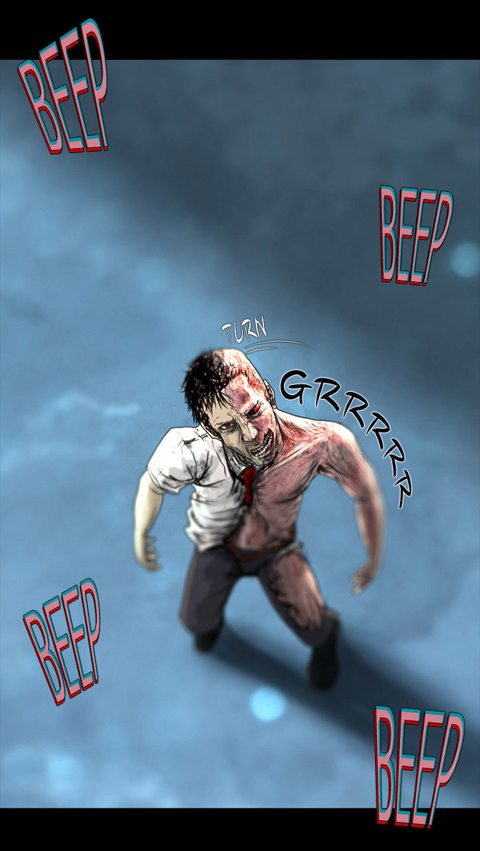 DEAD DAYS Chapter 3 page 24 - Chapter 3 : Noise