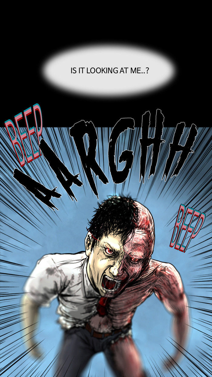 DEAD DAYS Chapter 3 page 25 - Chapter 3 : Noise