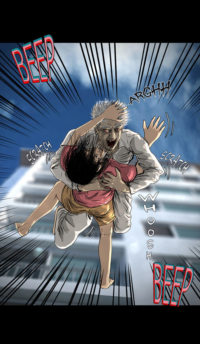 DEAD DAYS Chapter 3 page 31 - Chapter 3 : Noise