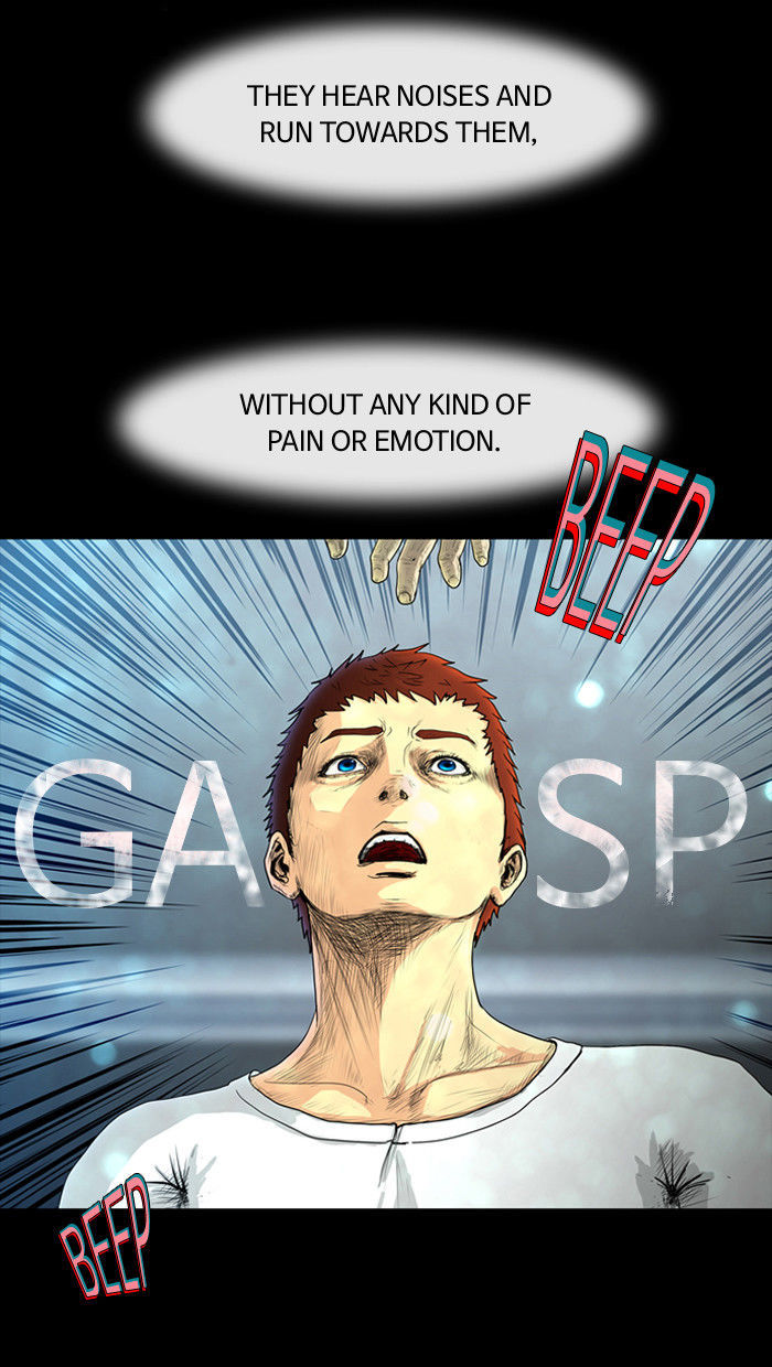 DEAD DAYS Chapter 3 page 35 - Chapter 3 : Noise