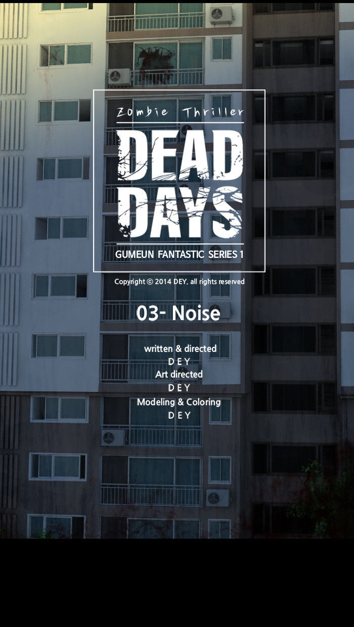 DEAD DAYS Chapter 3 page 37 - Chapter 3 : Noise