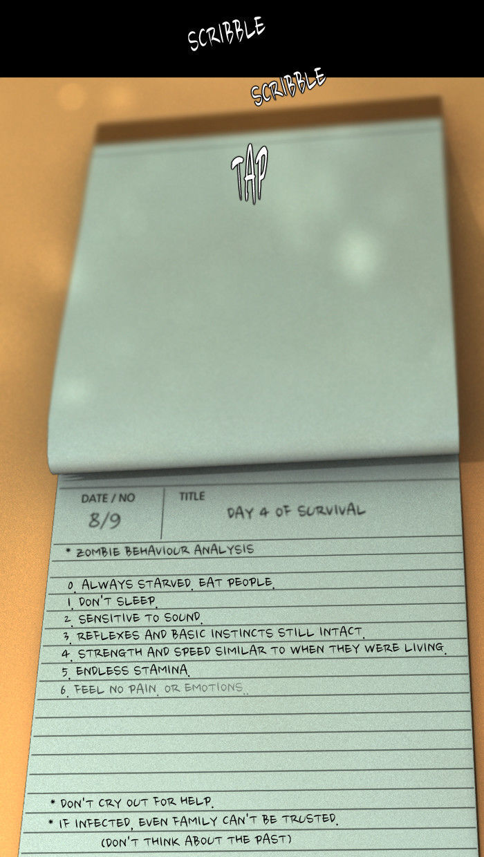 DEAD DAYS Chapter 3 page 48 - Chapter 3 : Noise