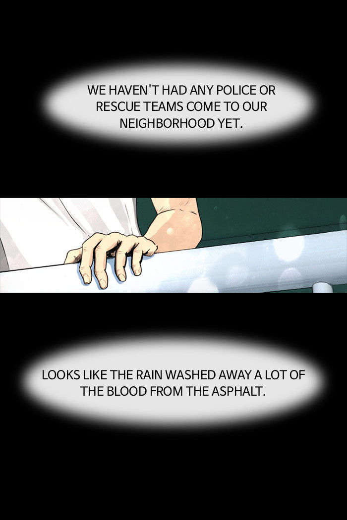 DEAD DAYS Chapter 3 page 6 - Chapter 3 : Noise
