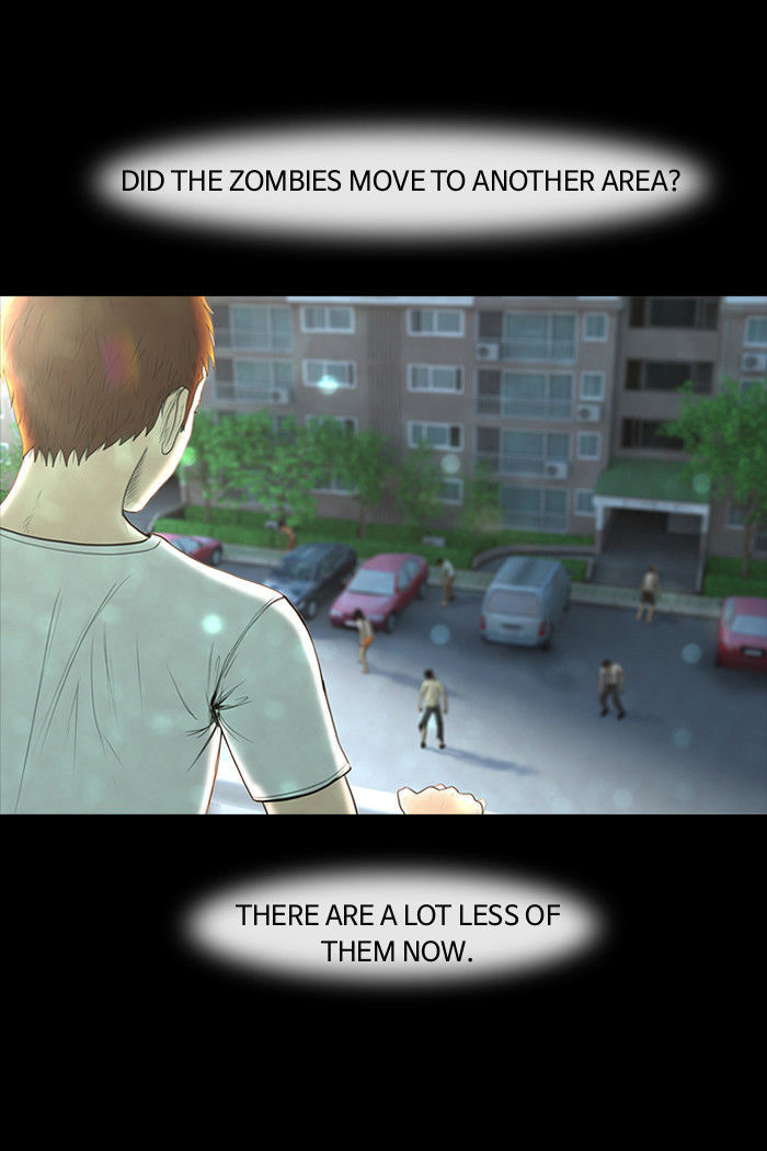 DEAD DAYS Chapter 3 page 8 - Chapter 3 : Noise
