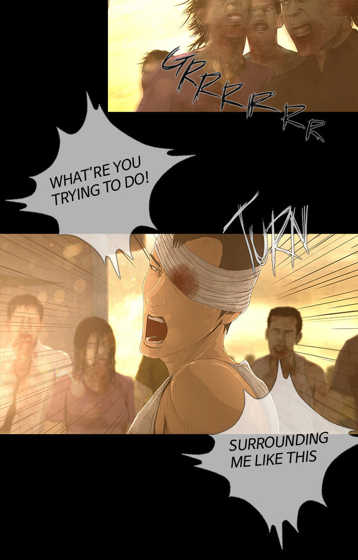 DEAD DAYS Chapter 30 page 38 - Chapter 30 : THRONE