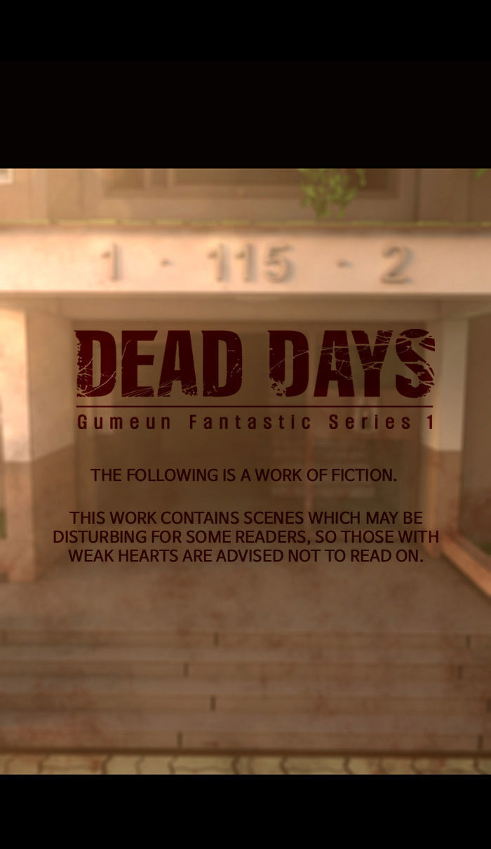 DEAD DAYS Chapter 31 page 1 - Chapter 31 : ESCAPE