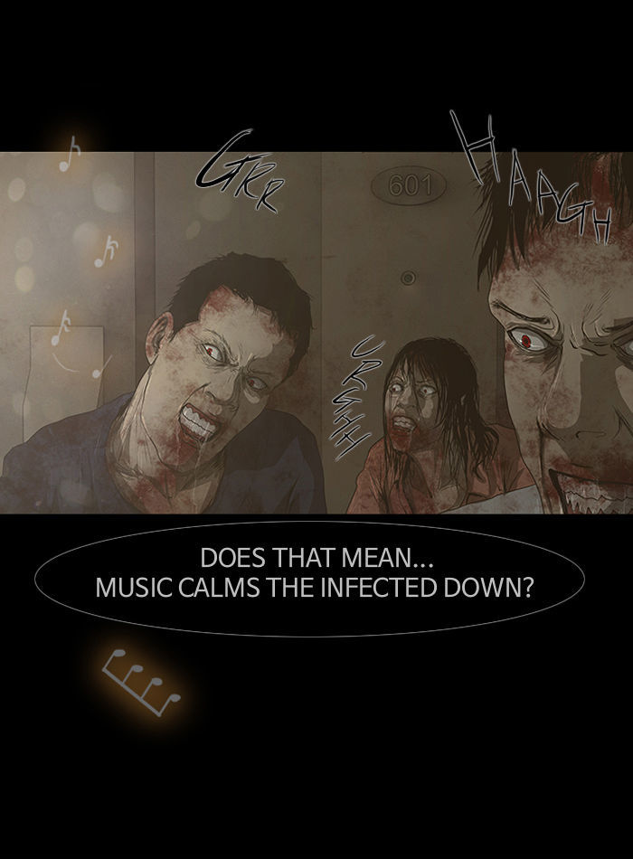 DEAD DAYS Chapter 31 page 17 - Chapter 31 : ESCAPE