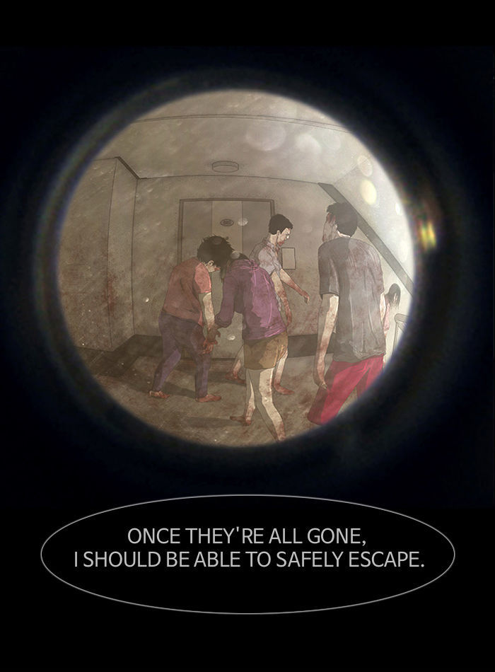 DEAD DAYS Chapter 31 page 31 - Chapter 31 : ESCAPE