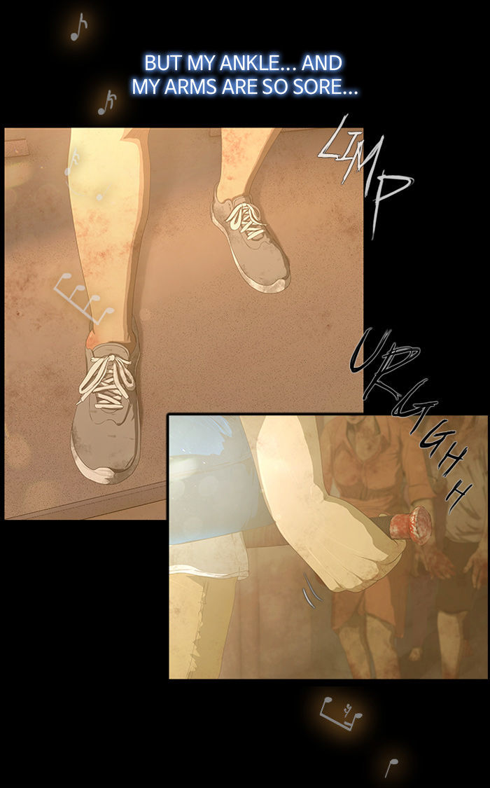 DEAD DAYS Chapter 31 page 36 - Chapter 31 : ESCAPE
