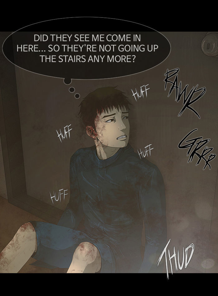 DEAD DAYS Chapter 31 page 4 - Chapter 31 : ESCAPE