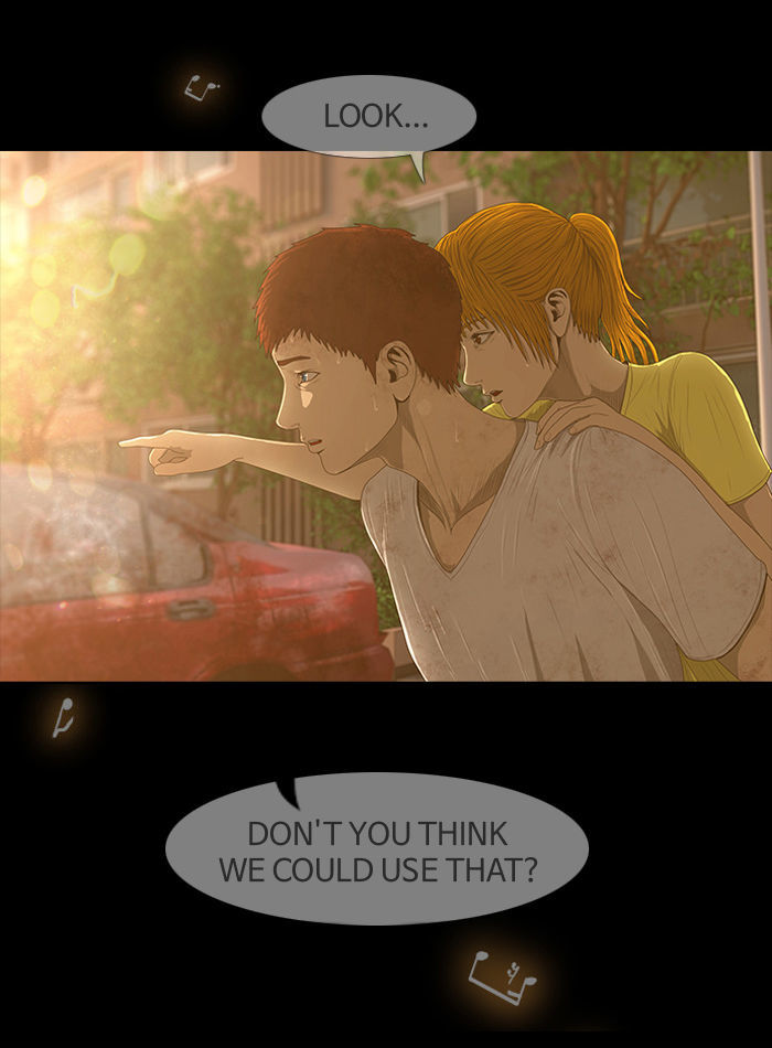 DEAD DAYS Chapter 31 page 41 - Chapter 31 : ESCAPE