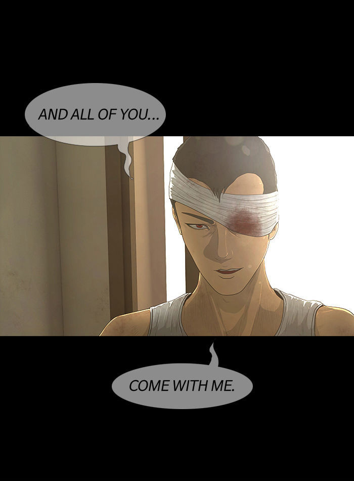 DEAD DAYS Chapter 31 page 56 - Chapter 31 : ESCAPE