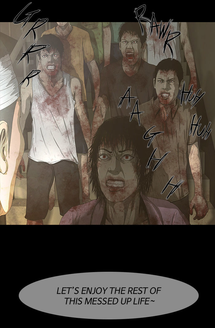 DEAD DAYS Chapter 31 page 57 - Chapter 31 : ESCAPE