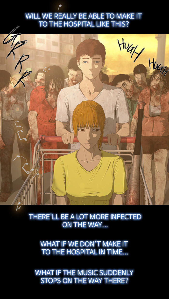DEAD DAYS Chapter 31 page 64 - Chapter 31 : ESCAPE