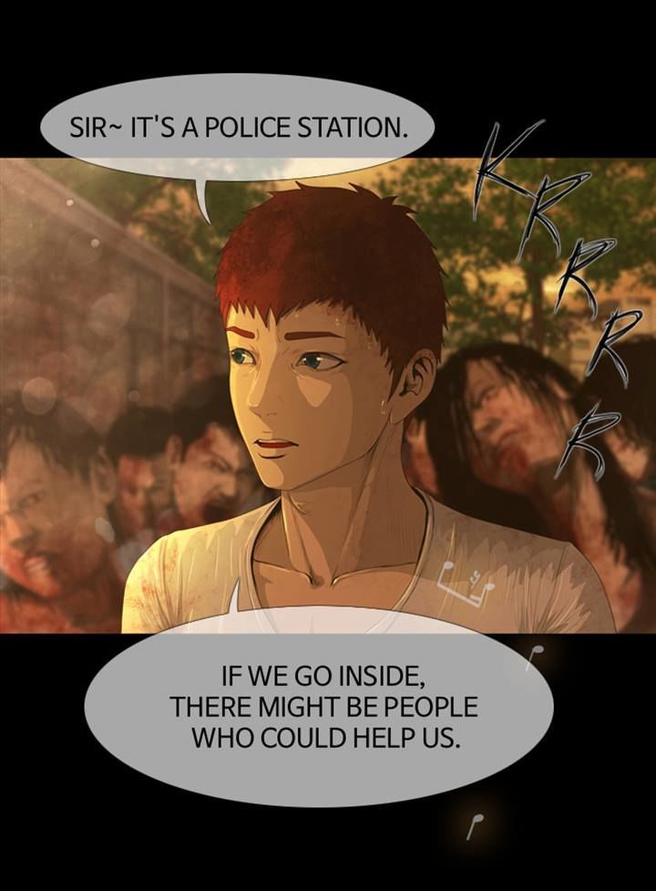 DEAD DAYS Chapter 32 page 23 - Chapter 32 : VICIOUS CIRCLE