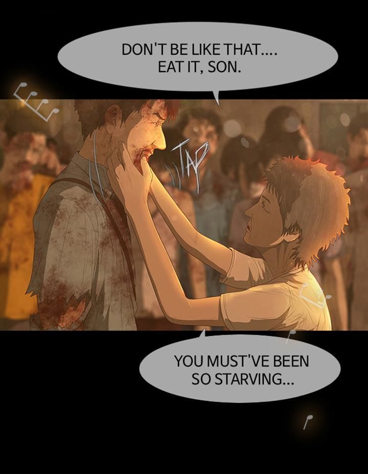 DEAD DAYS Chapter 33 page 10 - Chapter 33 : HARSH 1