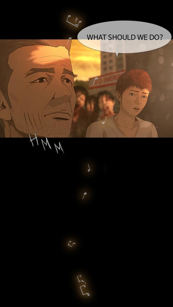 DEAD DAYS Chapter 33 page 27 - Chapter 33 : HARSH 1