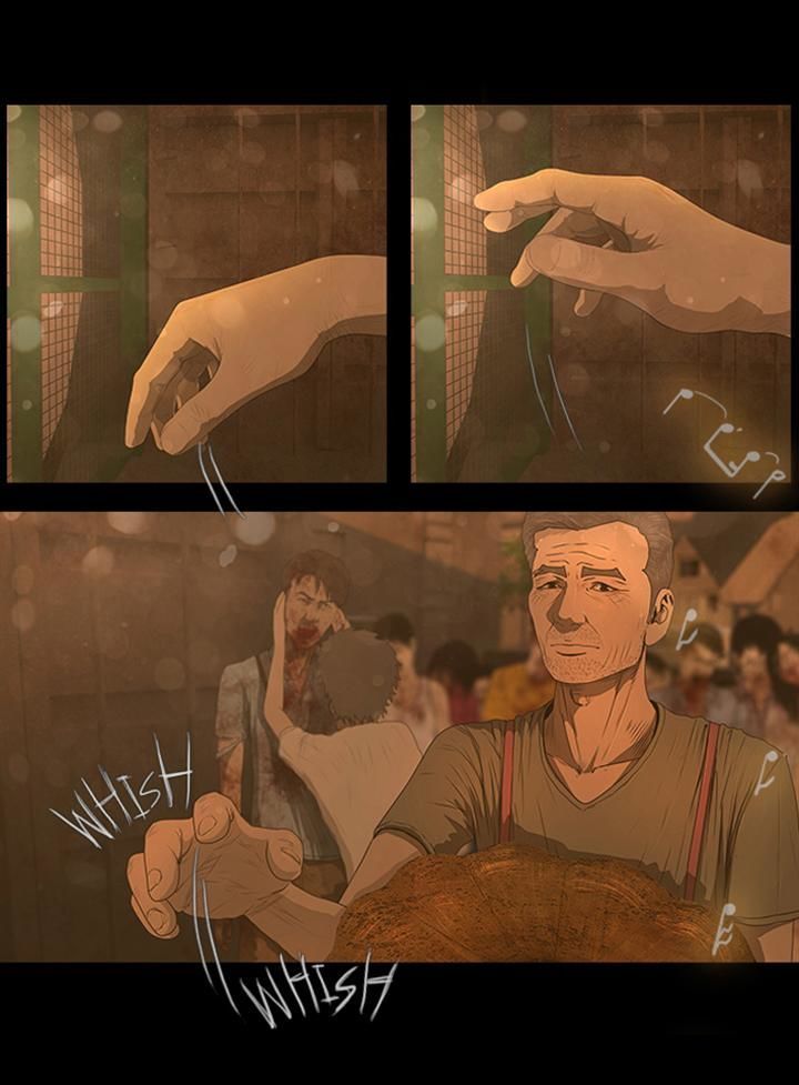 DEAD DAYS Chapter 33 page 28 - Chapter 33 : HARSH 1