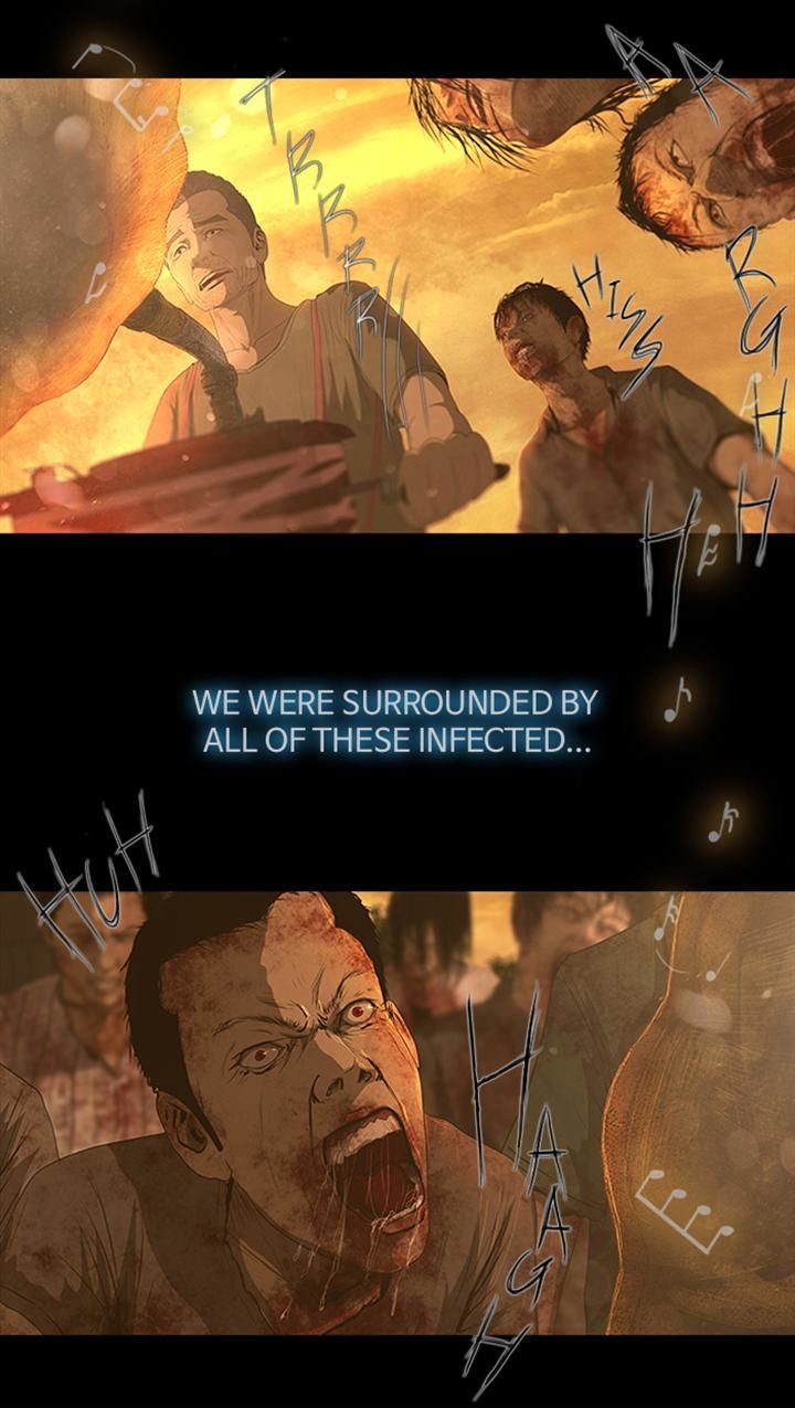 DEAD DAYS Chapter 33 page 3 - Chapter 33 : HARSH 1