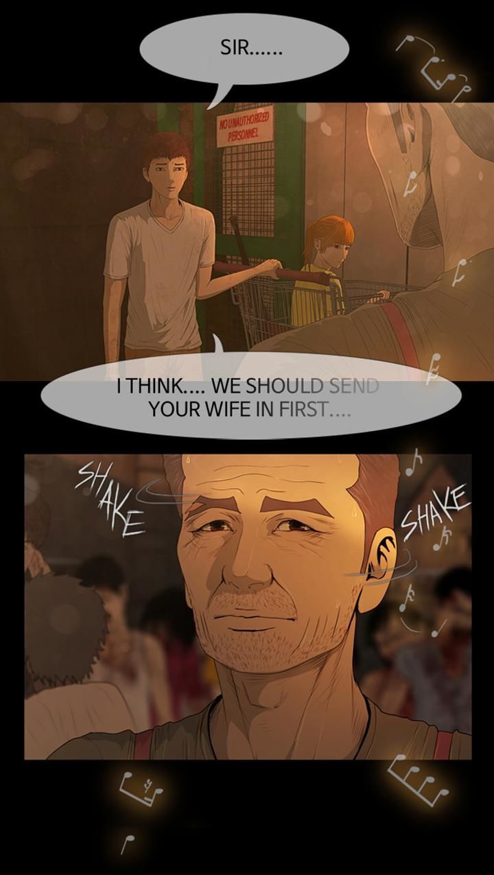 DEAD DAYS Chapter 33 page 31 - Chapter 33 : HARSH 1