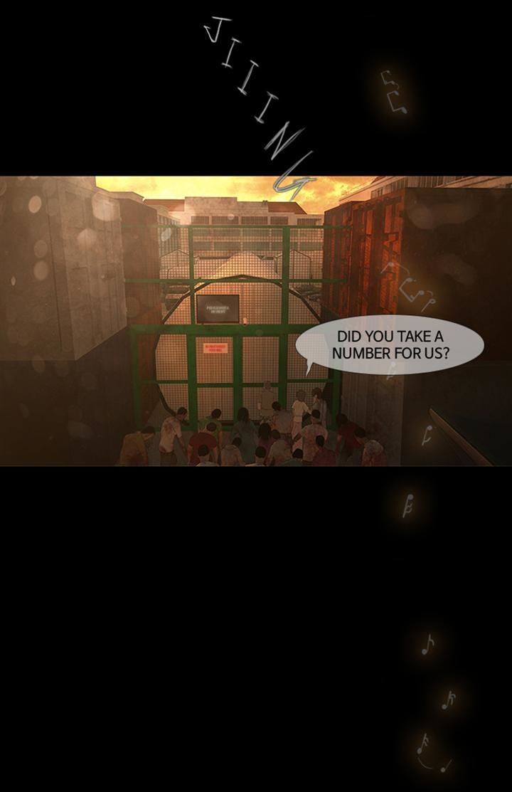 DEAD DAYS Chapter 33 page 39 - Chapter 33 : HARSH 1