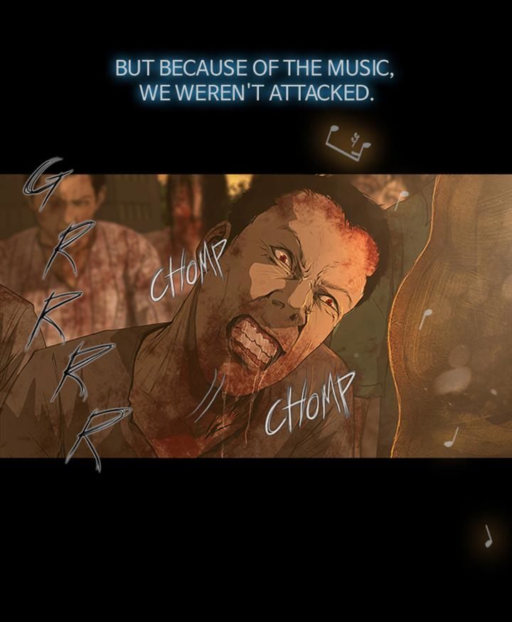 DEAD DAYS Chapter 33 page 4 - Chapter 33 : HARSH 1