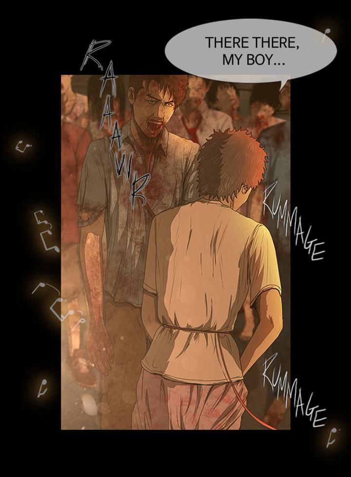 DEAD DAYS Chapter 33 page 5 - Chapter 33 : HARSH 1