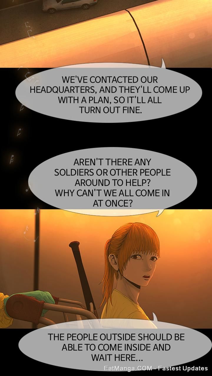 DEAD DAYS Chapter 34 page 11 - Chapter 34 : HARSH 2