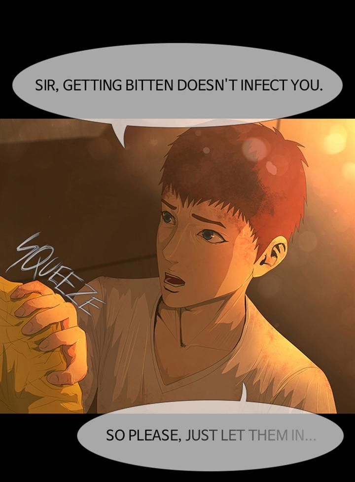 DEAD DAYS Chapter 34 page 16 - Chapter 34 : HARSH 2