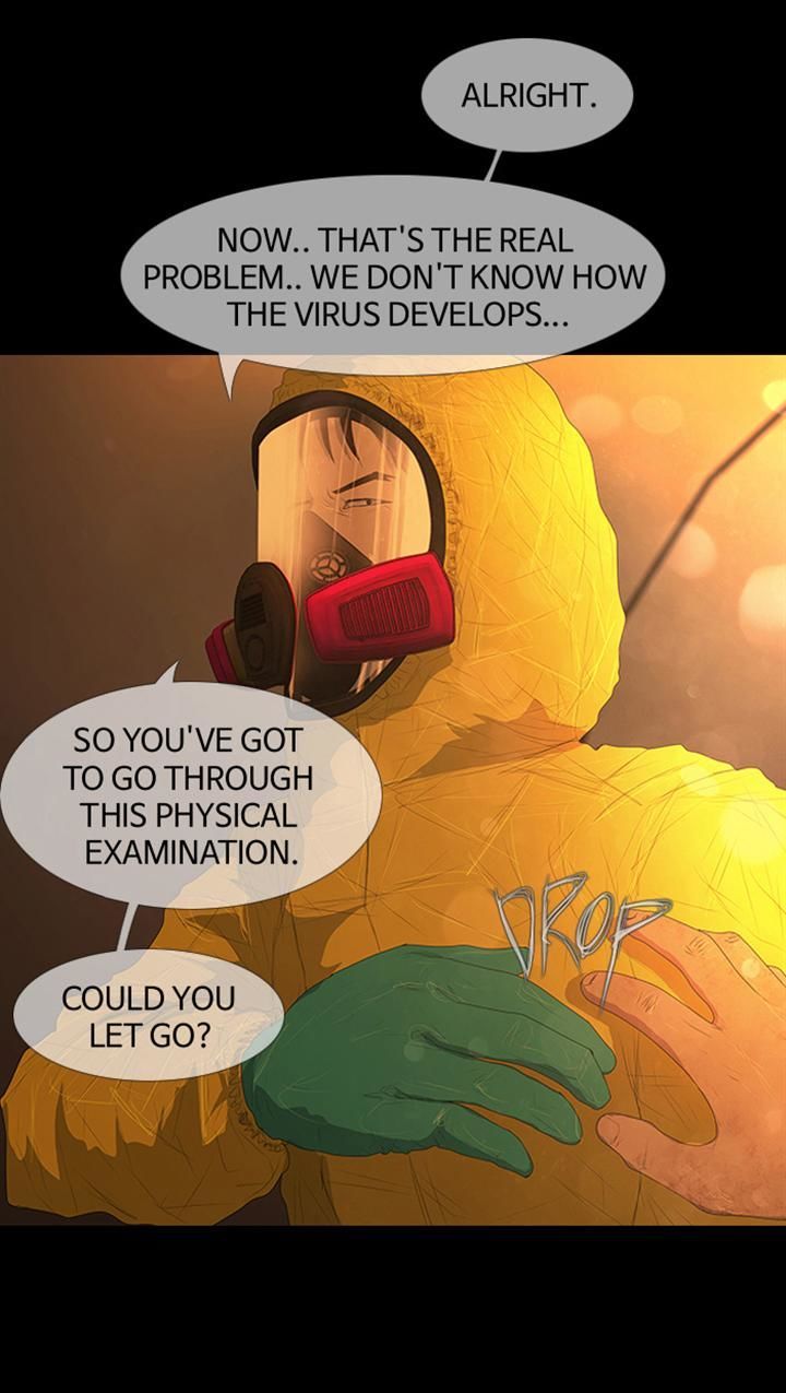 DEAD DAYS Chapter 34 page 17 - Chapter 34 : HARSH 2