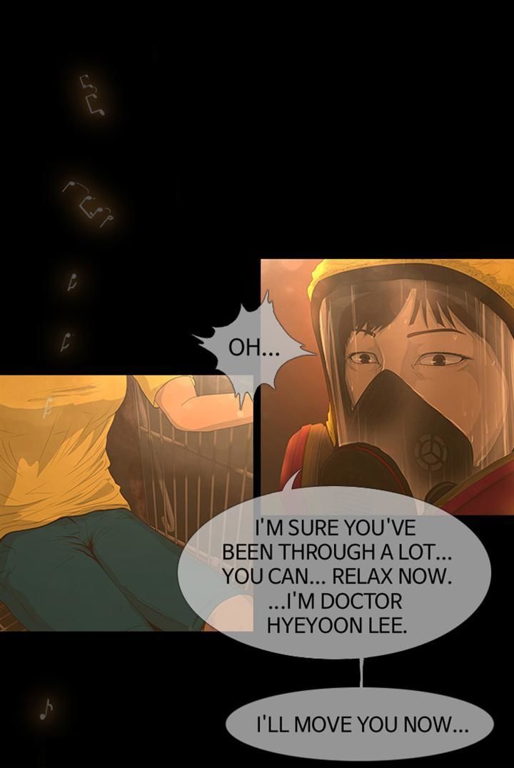 DEAD DAYS Chapter 34 page 2 - Chapter 34 : HARSH 2