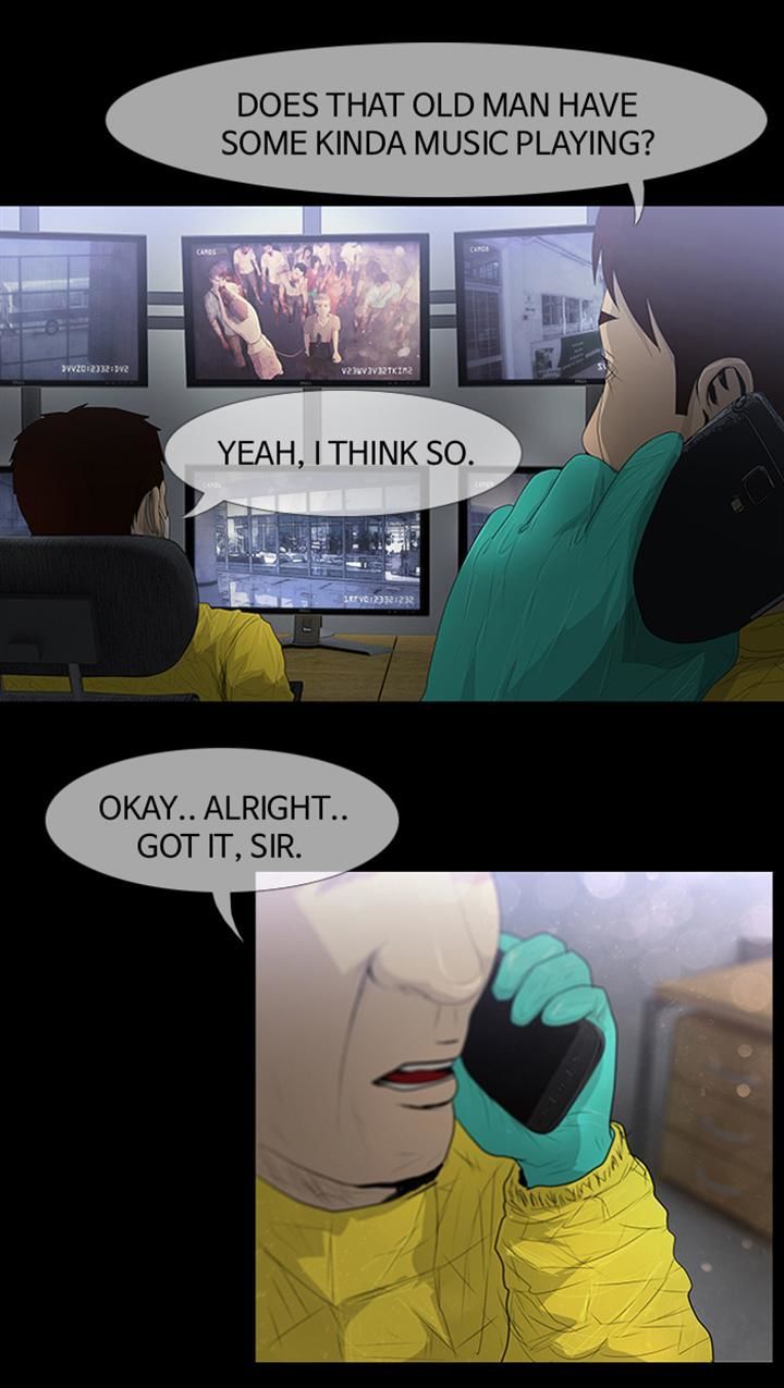 DEAD DAYS Chapter 34 page 20 - Chapter 34 : HARSH 2