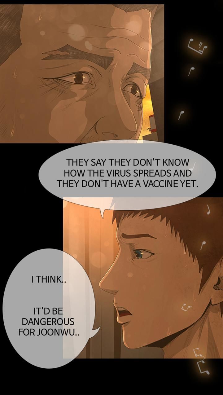 DEAD DAYS Chapter 34 page 42 - Chapter 34 : HARSH 2