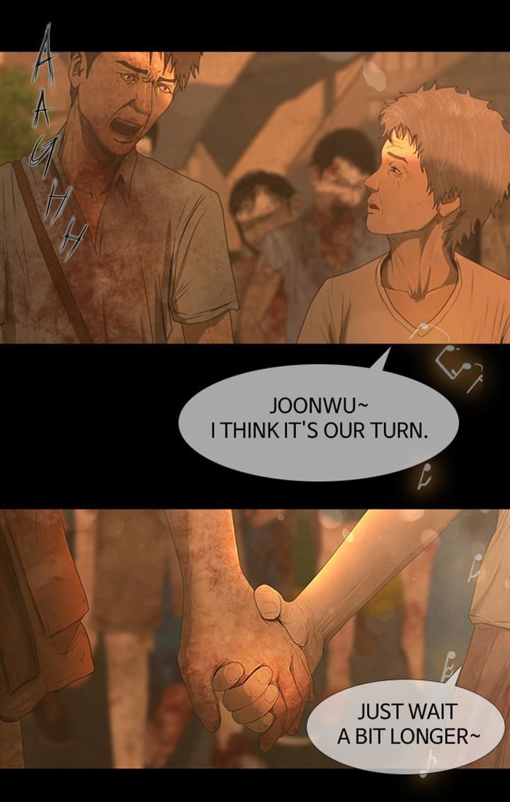 DEAD DAYS Chapter 34 page 43 - Chapter 34 : HARSH 2