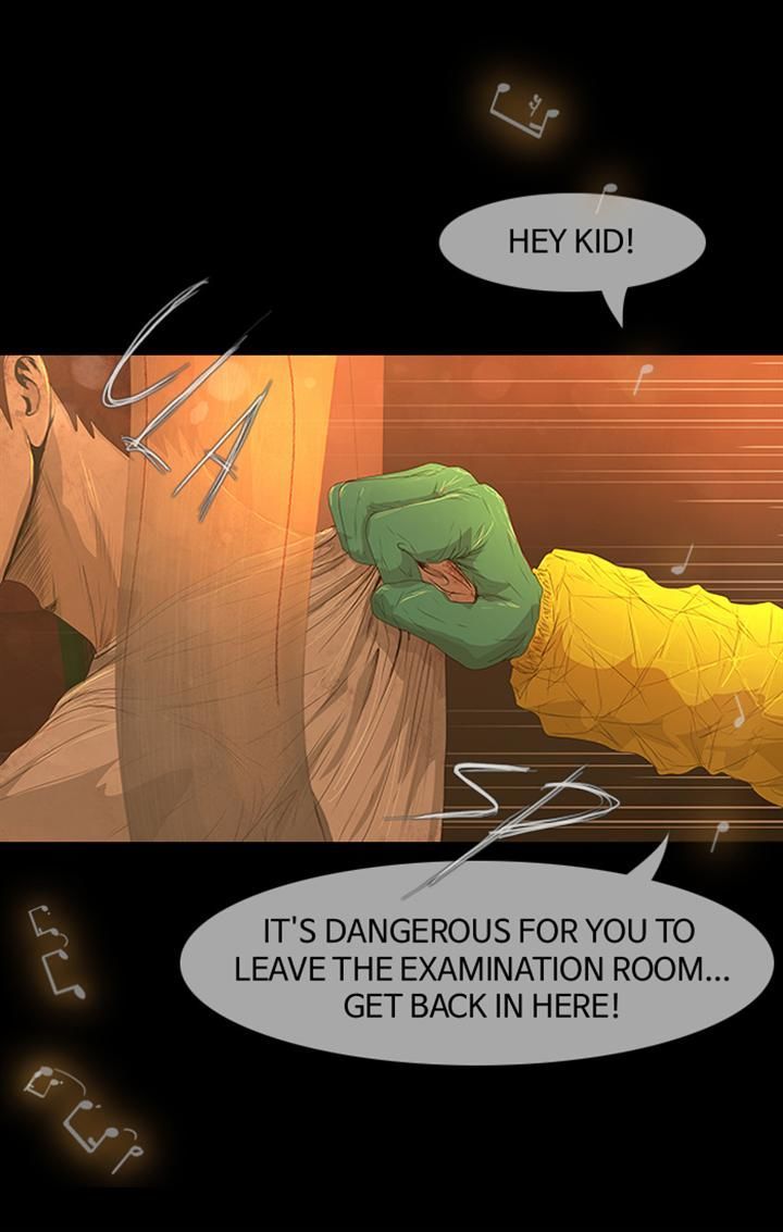 DEAD DAYS Chapter 34 page 50 - Chapter 34 : HARSH 2