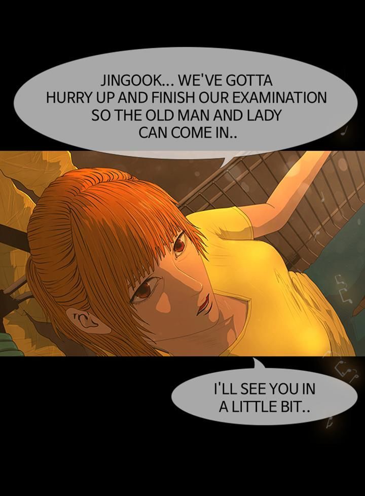 DEAD DAYS Chapter 34 page 6 - Chapter 34 : HARSH 2