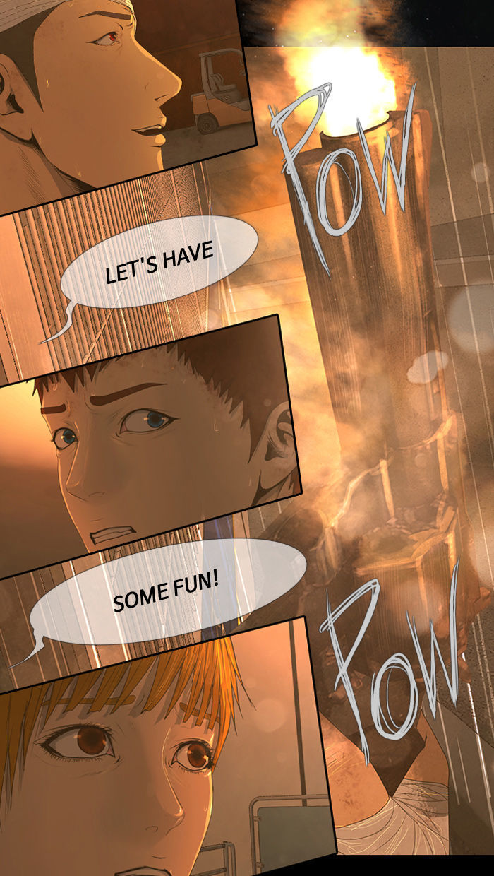 DEAD DAYS Chapter 35 page 48 - Chapter 35 : AWAKEN