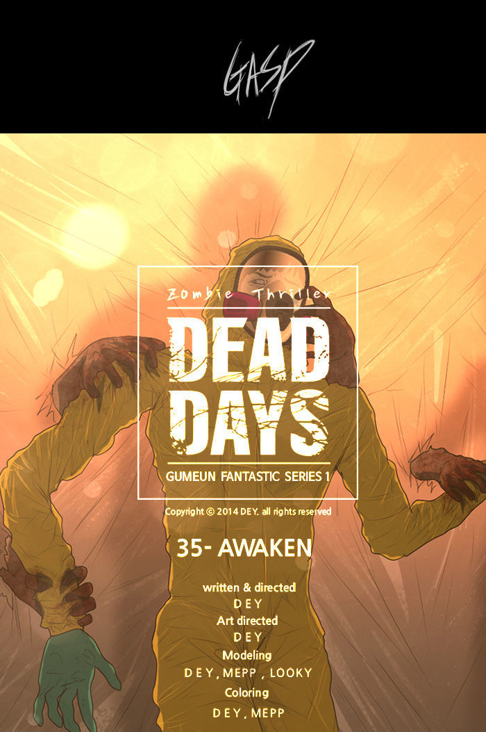 DEAD DAYS Chapter 35 page 78 - Chapter 35 : AWAKEN