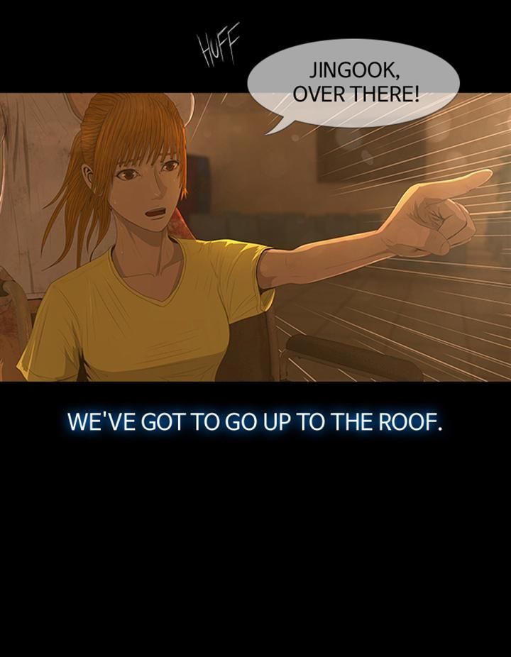 DEAD DAYS Chapter 36 page 20 - Chapter 36 : GOING UP