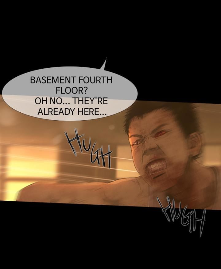 DEAD DAYS Chapter 36 page 25 - Chapter 36 : GOING UP
