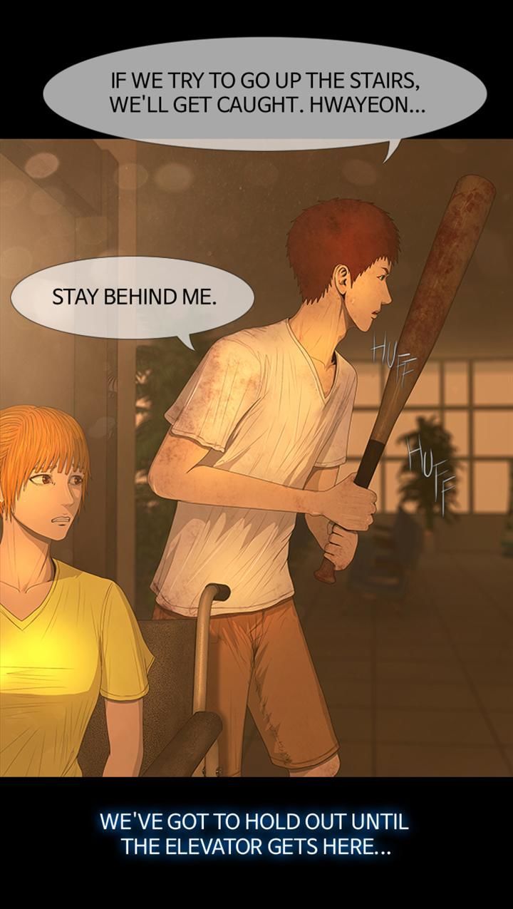 DEAD DAYS Chapter 36 page 27 - Chapter 36 : GOING UP